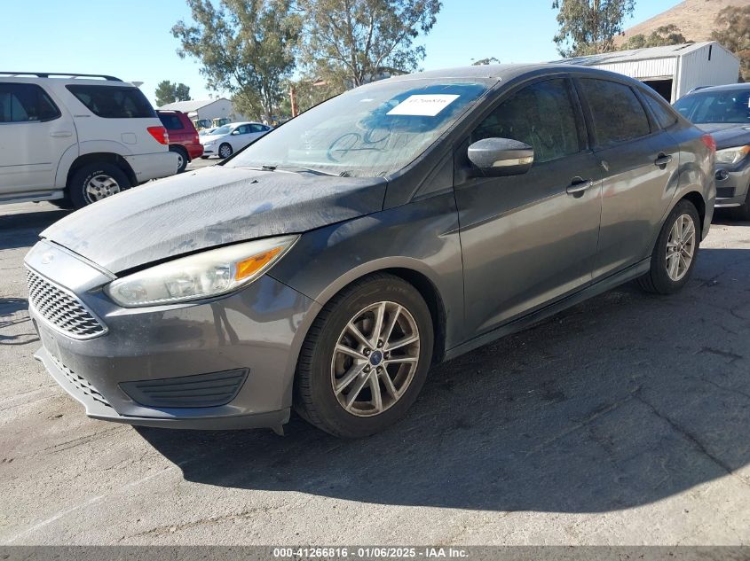 VIN 1FADP3F24GL282908 2016 FORD FOCUS no.2