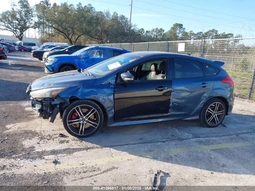 VIN 1FADP3L97JL331687 2018 FORD FOCUS ST no.14