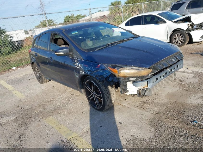 2018 FORD FOCUS ST