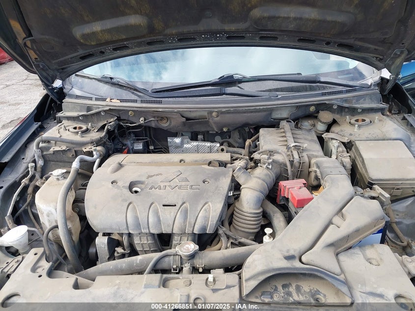 2017 MITSUBISHI LANCER VIN: JA32U2FU5HU004891