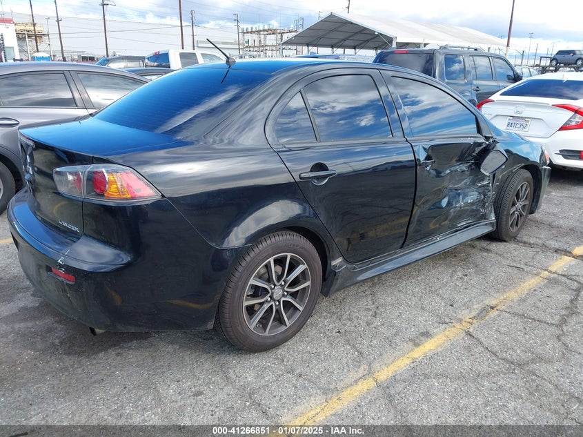 2017 MITSUBISHI LANCER VIN: JA32U2FU5HU004891