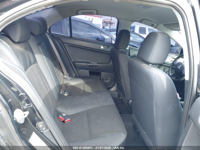 2017 MITSUBISHI LANCER VIN: JA32U2FU5HU004891