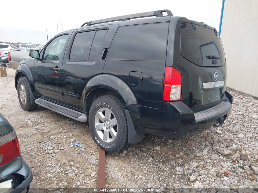 2012 NISSAN PATHFINDER VIN: 5N1AR1NN1CC603722
