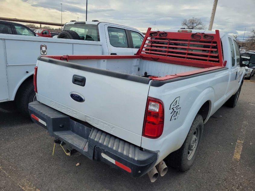 2011 Ford F-250 Xl VIN: 1FT7X2BT1BEA38338 Lot: 41266939