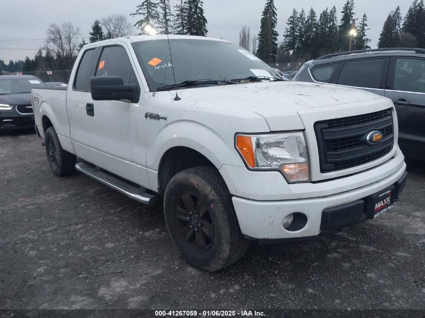 VIN 1FTFX1EF9DFB36770 2013 FORD F-150 no.1