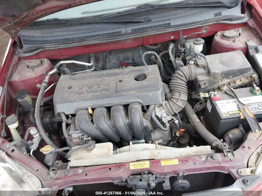 2006 Toyota Corolla Le VIN: 1NXBR32E86Z577381 Lot: 41267066