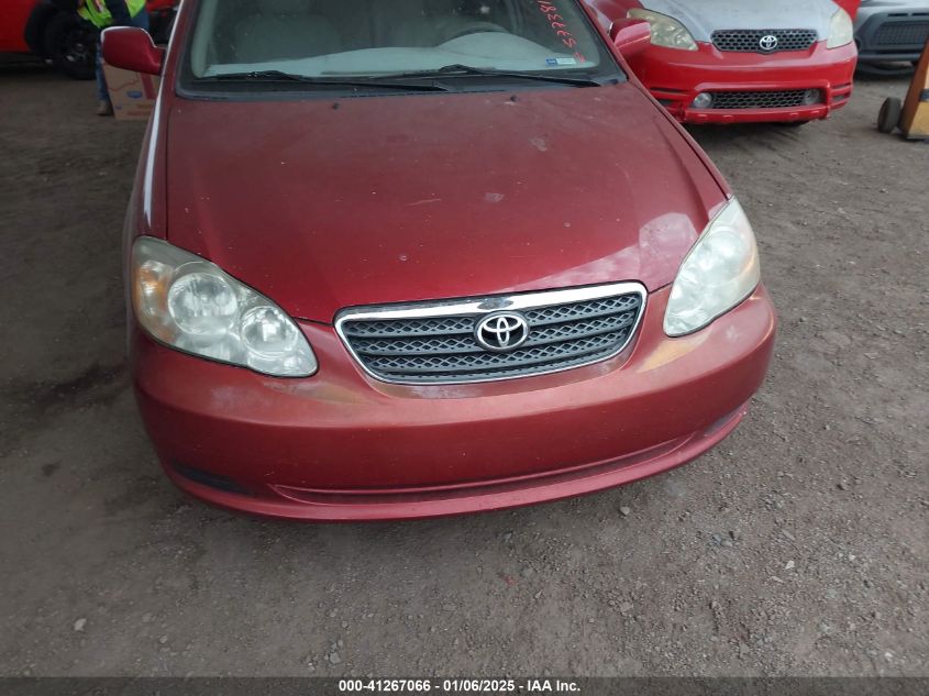 2006 Toyota Corolla Le VIN: 1NXBR32E86Z577381 Lot: 41267066