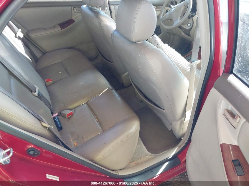 2006 Toyota Corolla Le VIN: 1NXBR32E86Z577381 Lot: 41267066