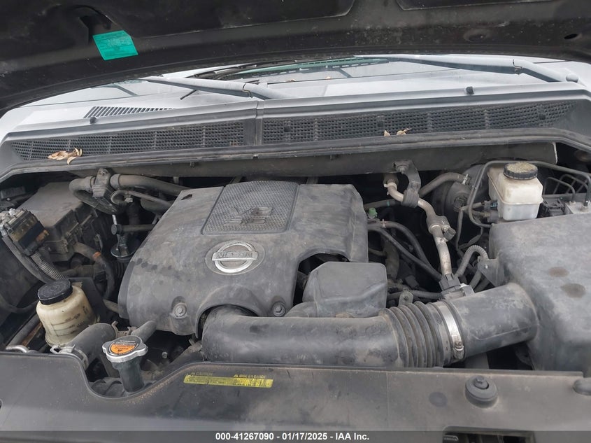 2010 NISSAN ARMADA VIN: 5N1BA0NC4AN608919