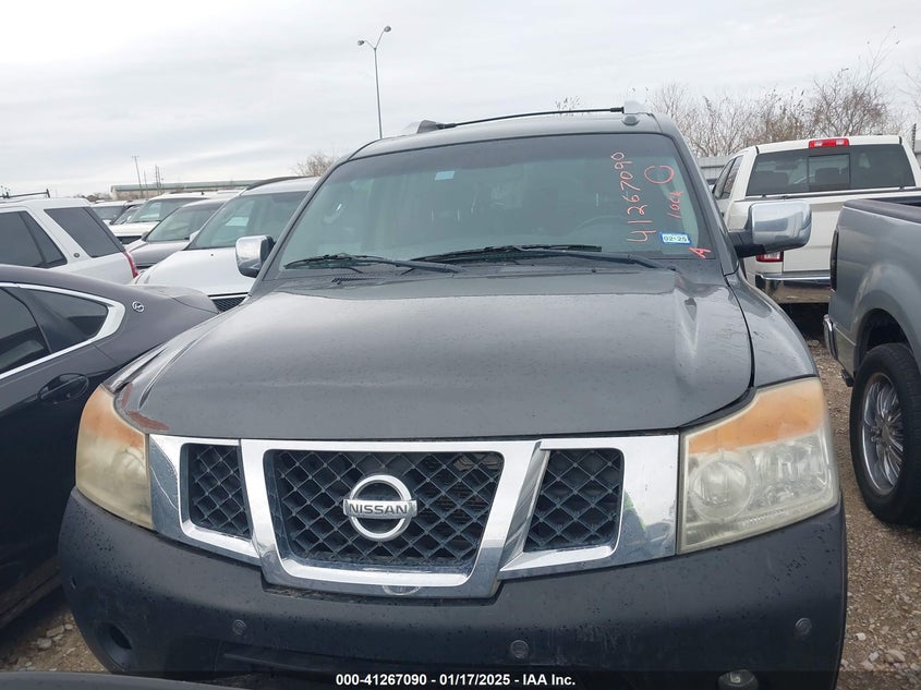 2010 NISSAN ARMADA VIN: 5N1BA0NC4AN608919