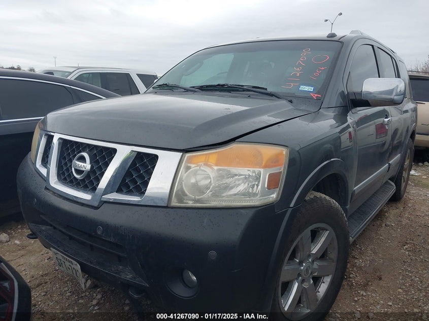 2010 NISSAN ARMADA VIN: 5N1BA0NC4AN608919