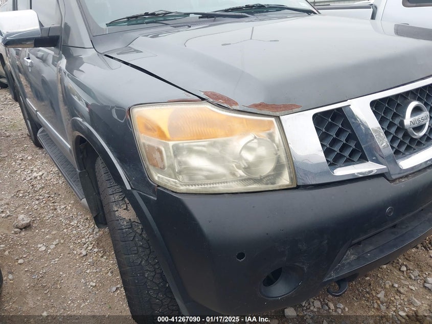 2010 NISSAN ARMADA VIN: 5N1BA0NC4AN608919