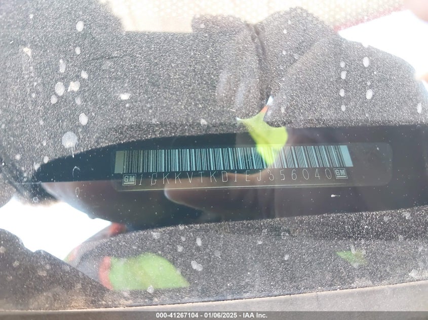 2014 GMC ACADIA DENALI - 1GKKVTKD1EJ356040