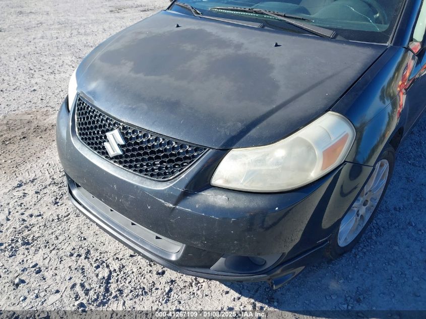 2008 Suzuki Sx4 Sport Convenience/Sport Road Trip Edition Touring 2 VIN: JS2YC415785101570 Lot: 41267109