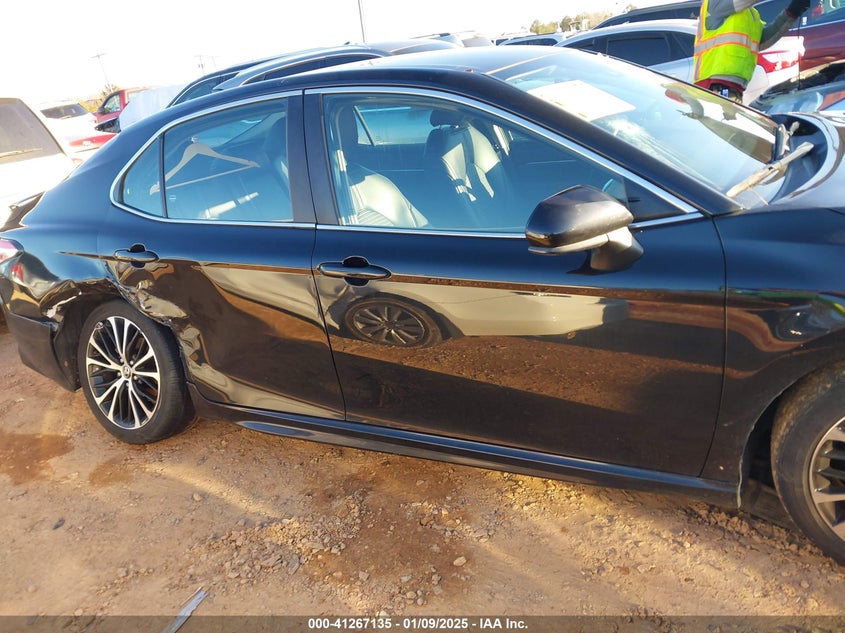 2020 TOYOTA CAMRY VIN: 4T1G11AK6LU344152
