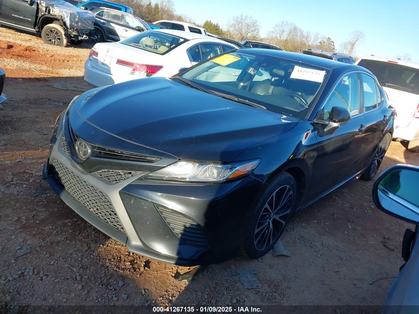 2020 TOYOTA CAMRY VIN: 4T1G11AK6LU344152