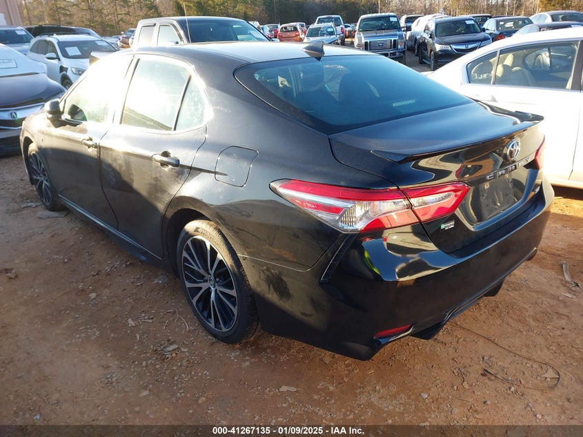 2020 TOYOTA CAMRY VIN: 4T1G11AK6LU344152