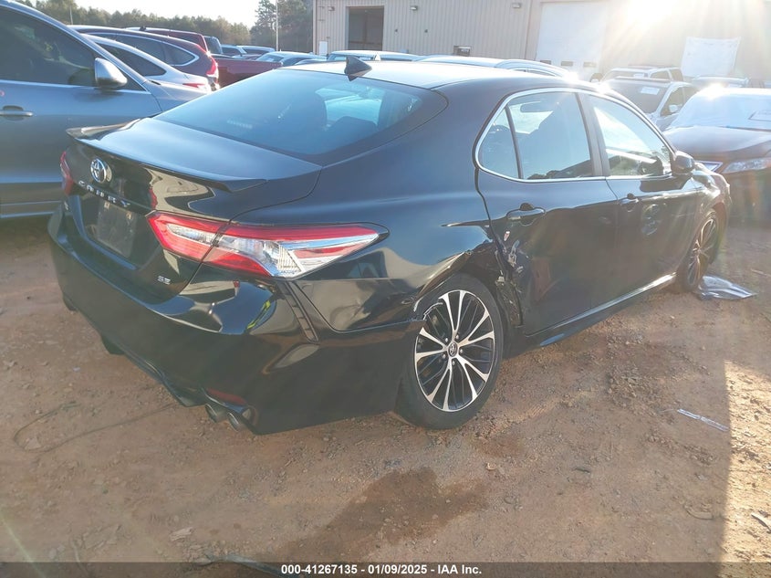 2020 TOYOTA CAMRY VIN: 4T1G11AK6LU344152