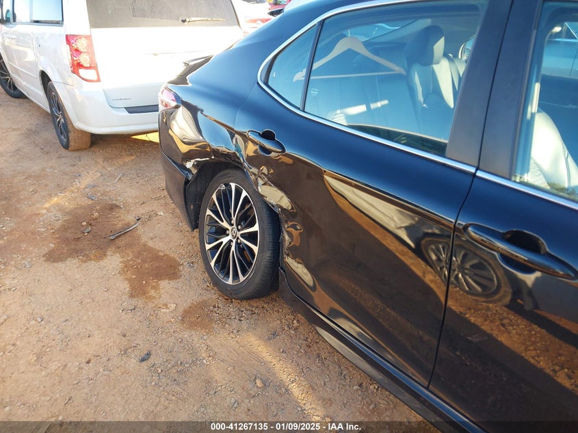 2020 TOYOTA CAMRY VIN: 4T1G11AK6LU344152