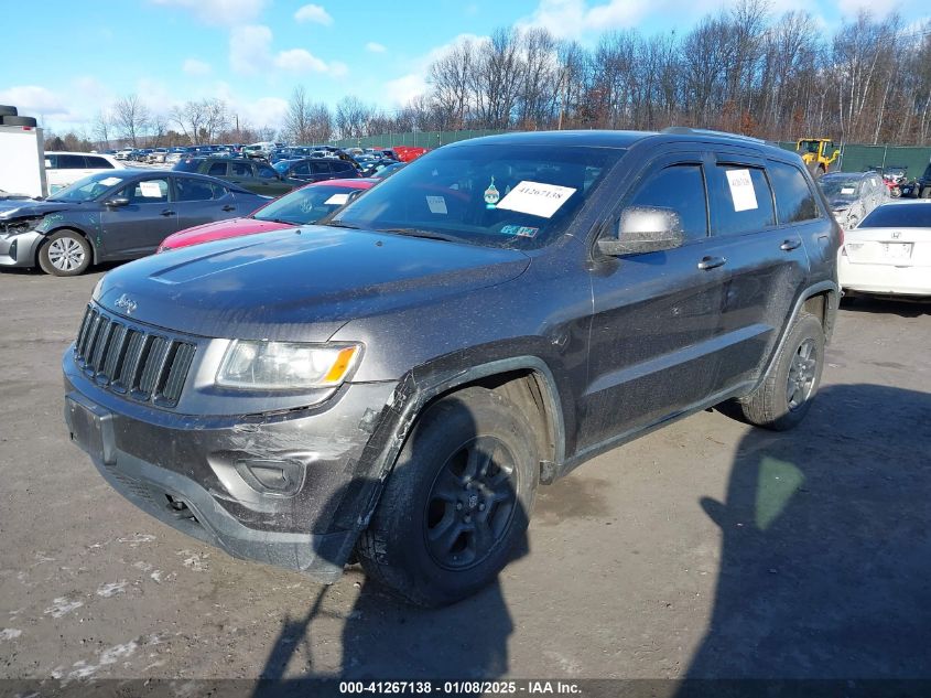 VIN 1C4RJFAG8EC214355 2014 JEEP GRAND CHEROKEE no.2