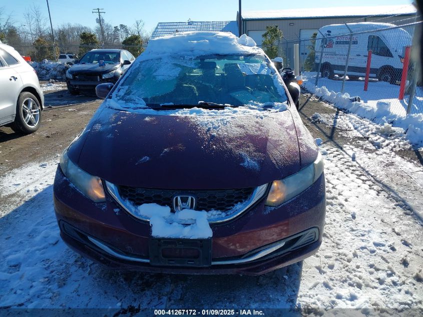 VIN 2HGFB2F55FH545037 2015 HONDA CIVIC no.12