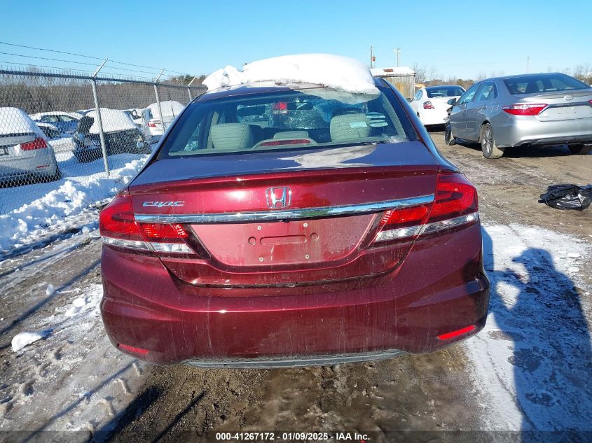 VIN 2HGFB2F55FH545037 2015 HONDA CIVIC no.16