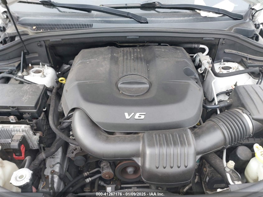 2015 DODGE DURANGO CITADEL - 1C4RDJEG4FC843598