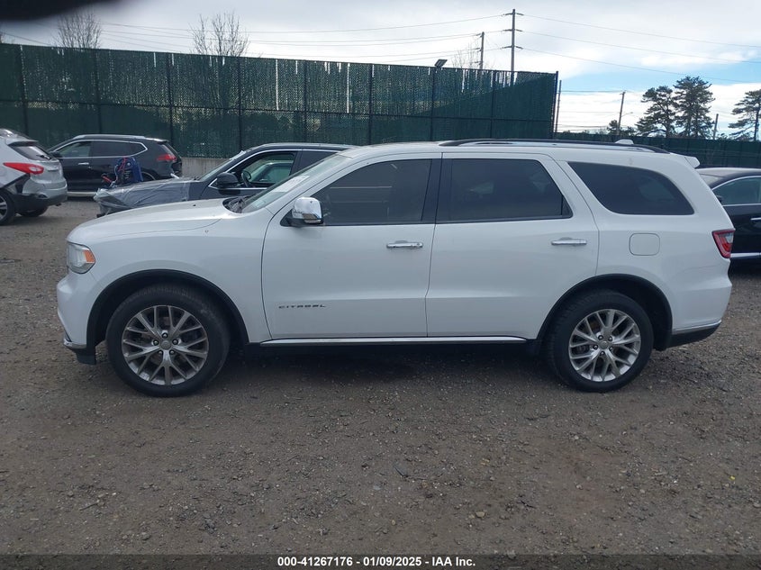 2015 DODGE DURANGO CITADEL - 1C4RDJEG4FC843598
