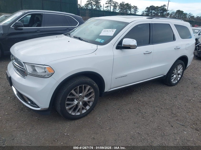 2015 DODGE DURANGO CITADEL - 1C4RDJEG4FC843598