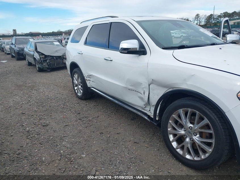 2015 DODGE DURANGO CITADEL - 1C4RDJEG4FC843598