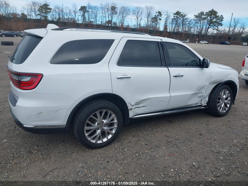 2015 DODGE DURANGO CITADEL - 1C4RDJEG4FC843598