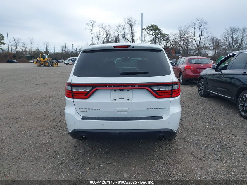 2015 DODGE DURANGO CITADEL - 1C4RDJEG4FC843598