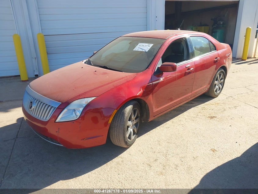 Vin: 3mehm0jg0ar626974, lot: 41757529, mercury milan premier 20102