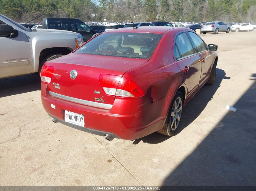 Vin: 3mehm0jg0ar626974, lot: 41757529, mercury milan premier 20104