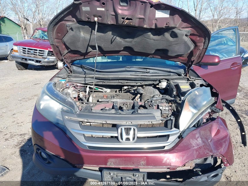 2013 HONDA CR-V EX-L - 5J6RM4H70DL004195