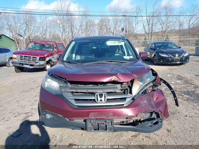 2013 HONDA CR-V EX-L - 5J6RM4H70DL004195
