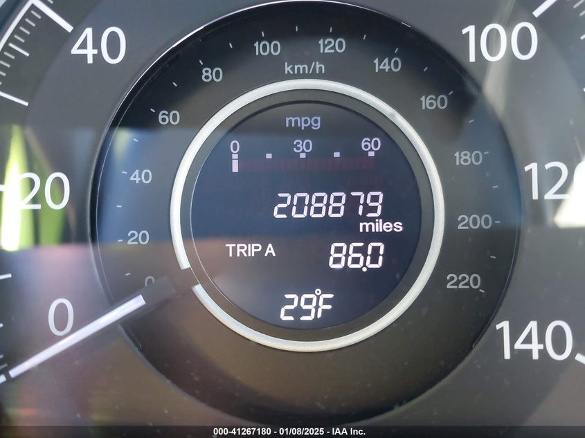 2013 HONDA CR-V EX-L - 5J6RM4H70DL004195