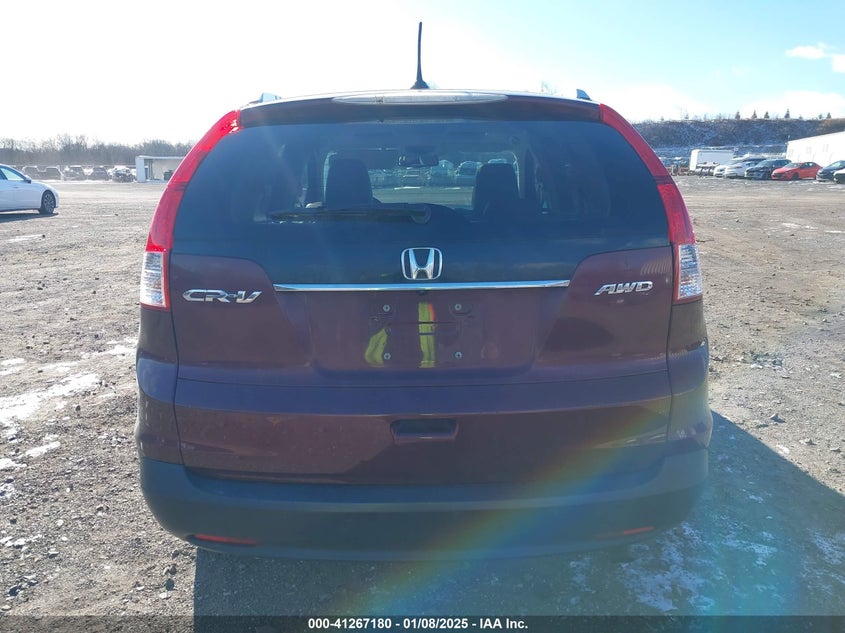 2013 HONDA CR-V EX-L - 5J6RM4H70DL004195