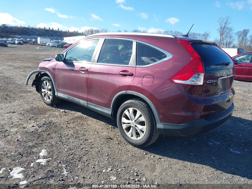 2013 HONDA CR-V EX-L - 5J6RM4H70DL004195