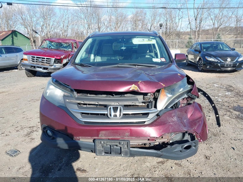 2013 HONDA CR-V EX-L - 5J6RM4H70DL004195