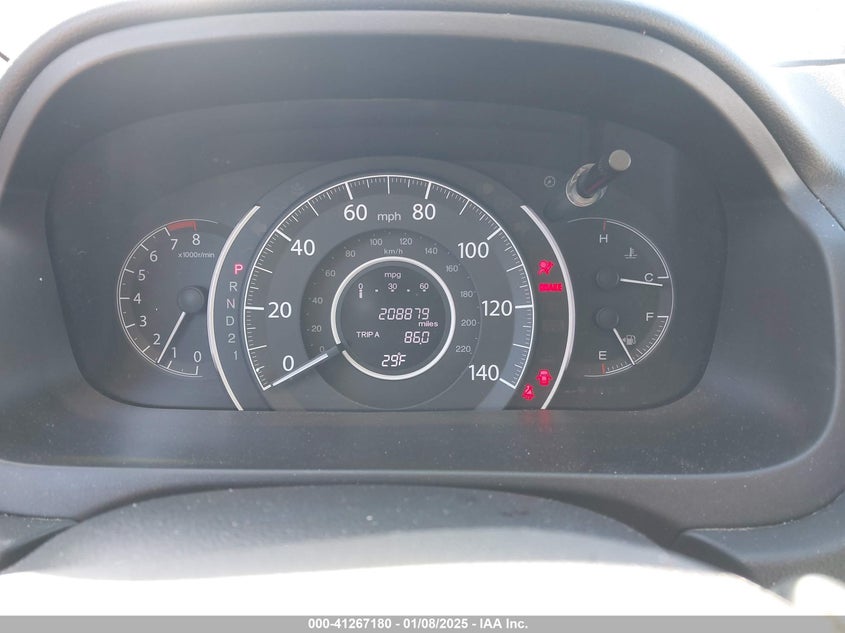 2013 HONDA CR-V EX-L - 5J6RM4H70DL004195