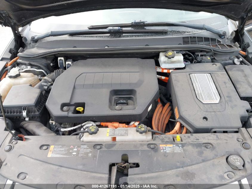 2013 CHEVROLET VOLT VIN: 1G1RC6E48DU111531
