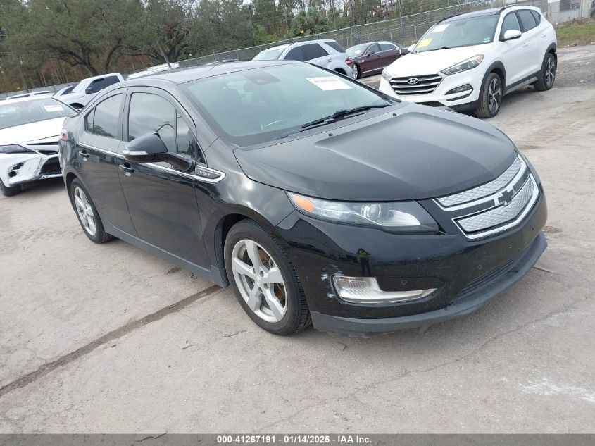 VIN 1G1RC6E48DU111531 2013 CHEVROLET VOLT no.1