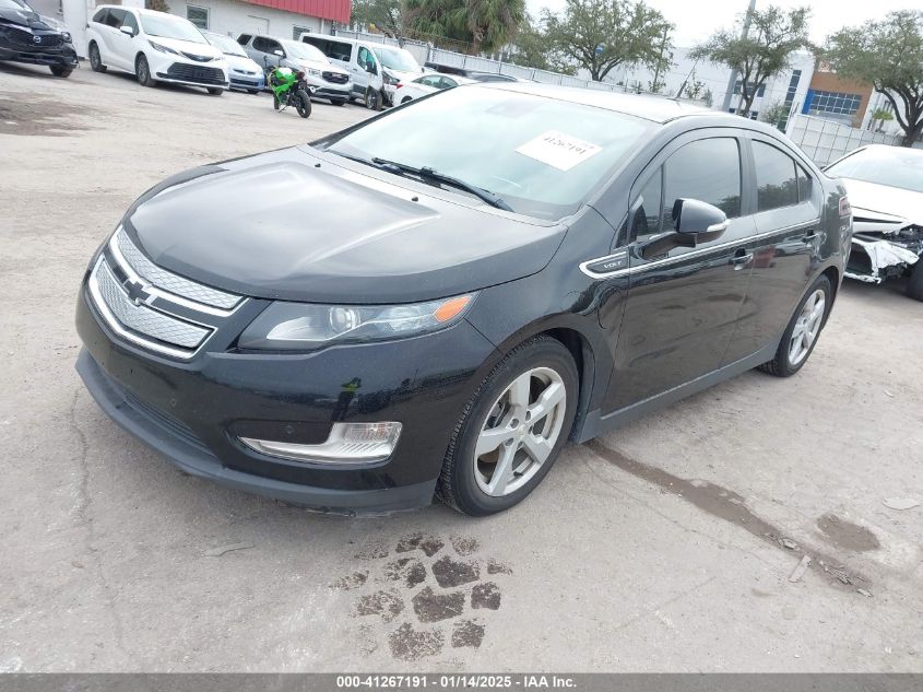 2013 CHEVROLET VOLT VIN: 1G1RC6E48DU111531