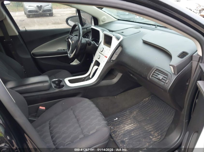 2013 CHEVROLET VOLT VIN: 1G1RC6E48DU111531