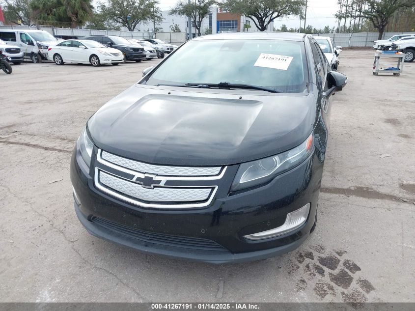 2013 CHEVROLET VOLT VIN: 1G1RC6E48DU111531