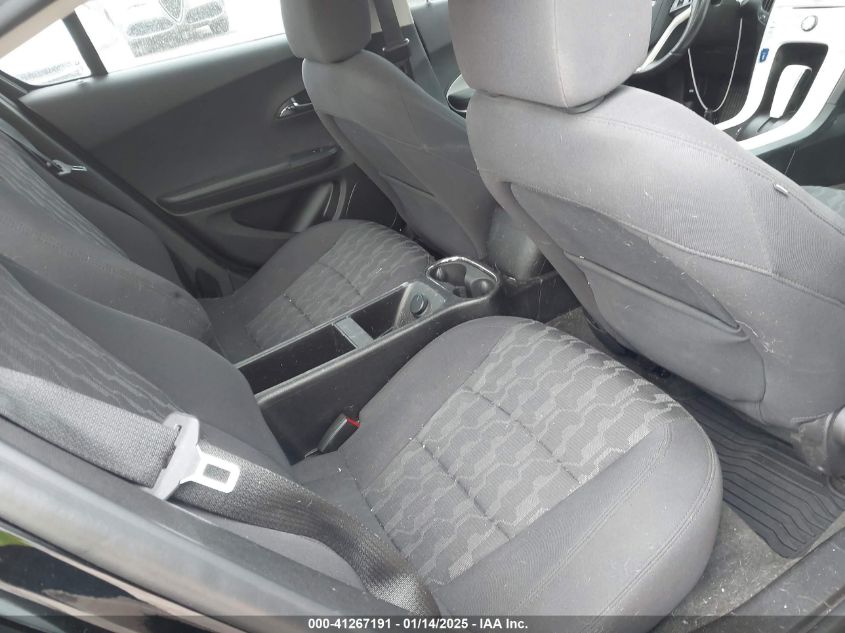 2013 CHEVROLET VOLT VIN: 1G1RC6E48DU111531