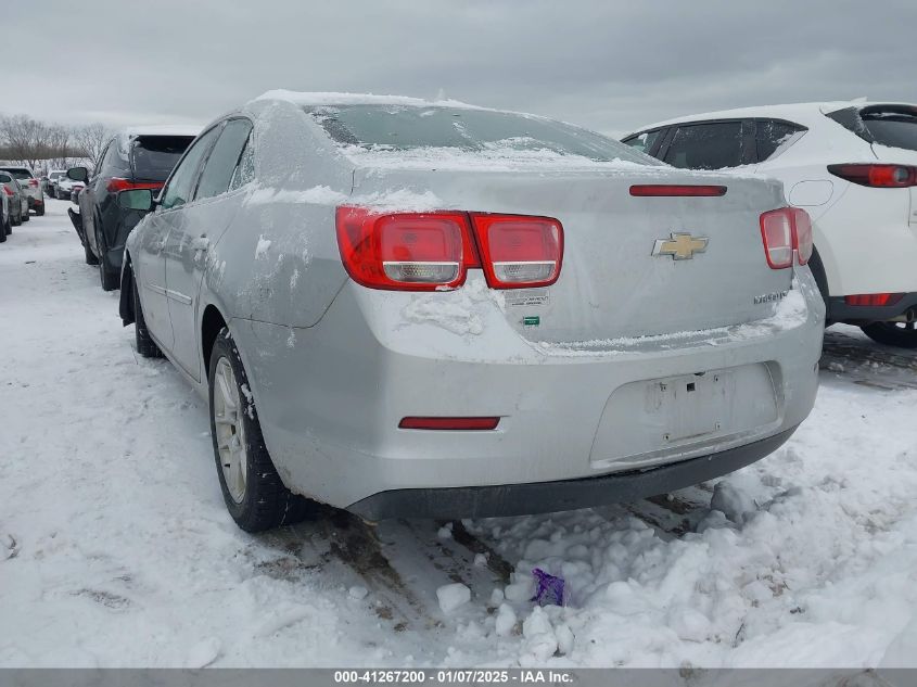 VIN 1G11C5SL1EF218803 2014 Chevrolet Malibu, 1LT no.3