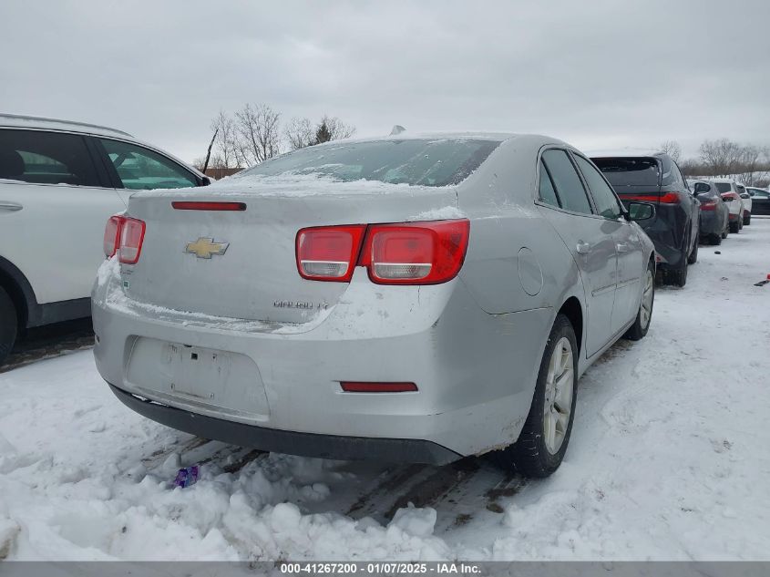 VIN 1G11C5SL1EF218803 2014 Chevrolet Malibu, 1LT no.4