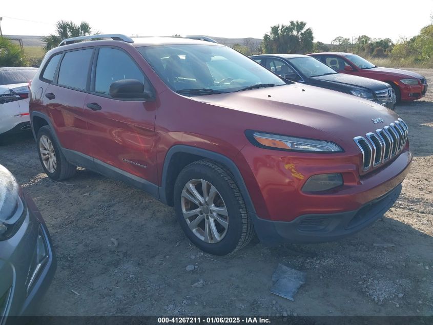 2015 Jeep Cherokee, Sport